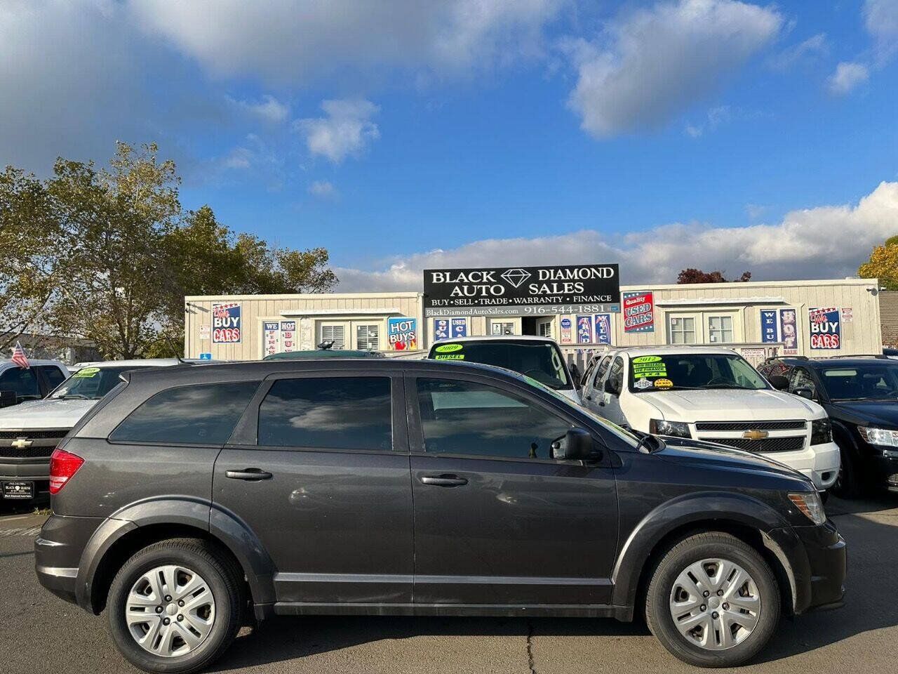 Used 2015 Dodge Journey American Value Package w/ Flexible Seating Group FWD image 7