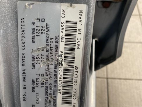 Used 2013 MAZDA MAZDA3 i Touring image 33