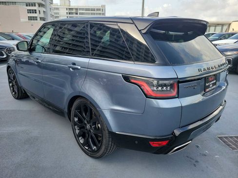 Used 2020 Land Rover Range Rover Sport HSE AWD/4WD image 4