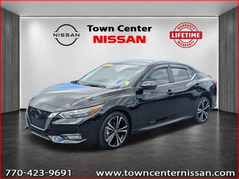 Used 2023 Nissan Sentra SR FWD image 3