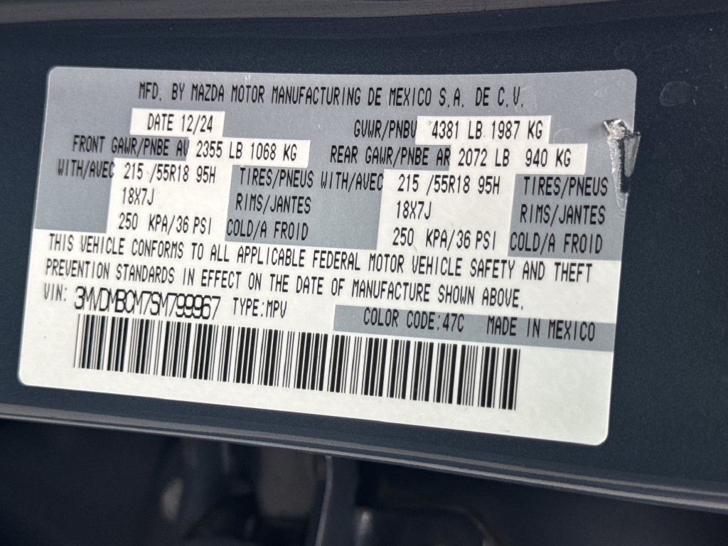 Used 2025 MAZDA CX-30 AWD 2.5 S w/ Preferred Package image 23