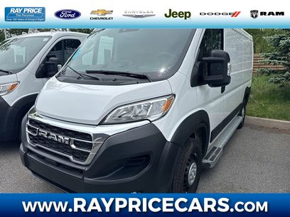 Used 2025 RAM ProMaster 2500 w/ U-Haul Equipment Group