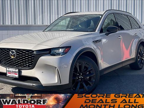 Used 2025 MAZDA CX-90 3.3 Turbo w/ Premium Sport Pkg image 2