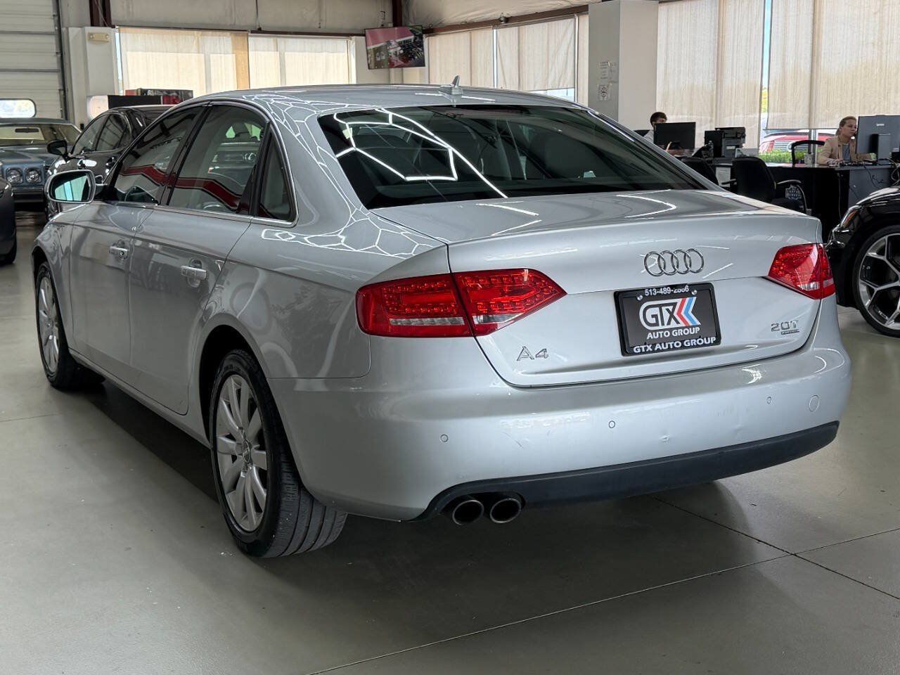 Used 2011 Audi A4 2.0T Premium Plus AWD/4WD image 4