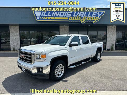 Used 2015 GMC Sierra 1500 SLE w/ SLE Value Package AWD/4WD image 1
