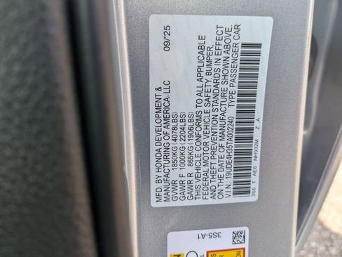 Certified 2026 Acura Integra A-Spec FWD image 30