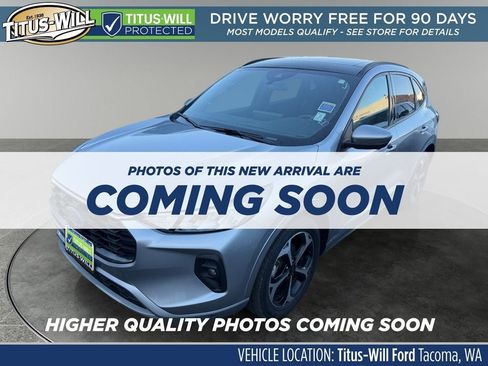Used 2023 Ford Escape ST-Line Select w/ Tech Pack #2 AWD/4WD image 2