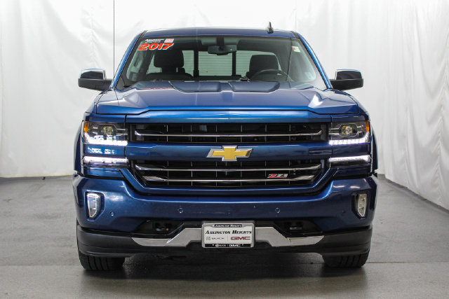 Used 2017 Chevrolet Silverado 1500 LTZ Z71 w/ LTZ Plus Package AWD/4WD image 4
