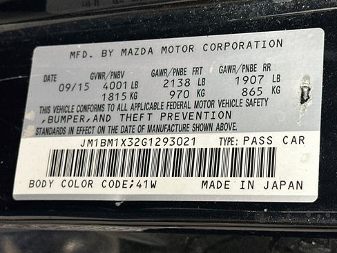 Used 2016 MAZDA MAZDA3 s Grand Touring FWD image 12