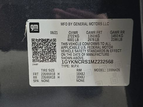 Used 2021 Cadillac XT5 Premium Luxury FWD image 34
