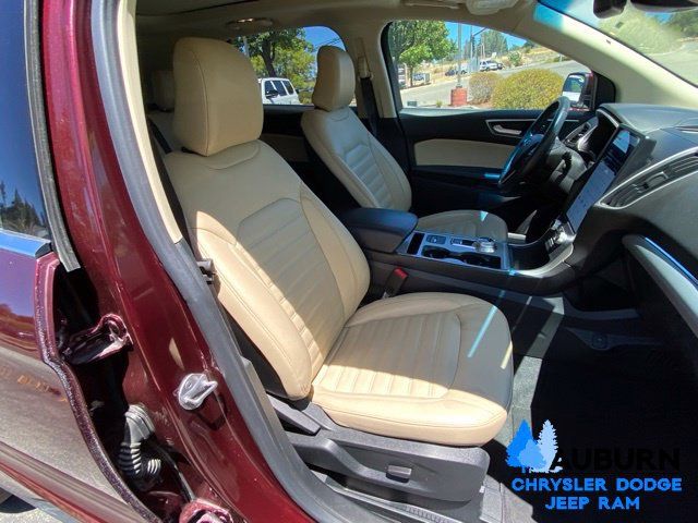 Used 2021 Ford Edge SEL w/ Convenience Package AWD/4WD image 21