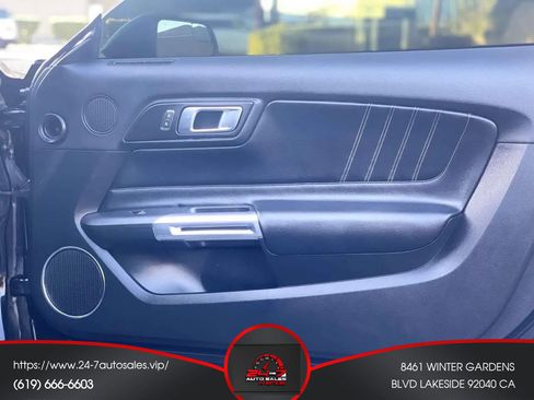 Used 2020 Ford Mustang GT Premium w/ Black Accent Package image 24