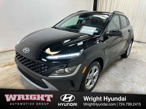 Certified 2023 Hyundai Kona SEL w/ Cargo Package AWD/4WD image 3