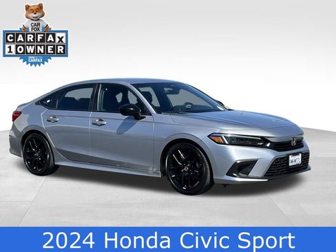 Certified 2024 Honda Civic Sport image 1