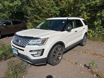 Used 2016 Ford Explorer Platinum