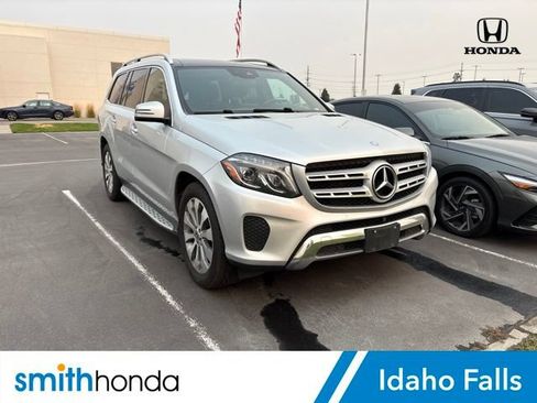 Used 2017 Mercedes-Benz GLS 450 4MATIC image 1