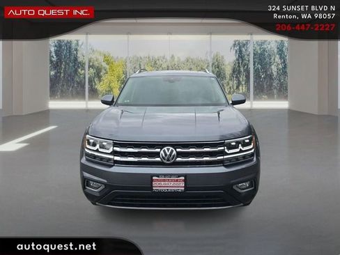 Used 2018 Volkswagen Atlas SEL FWD image 2