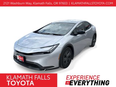 Used 2024 Toyota Prius LE