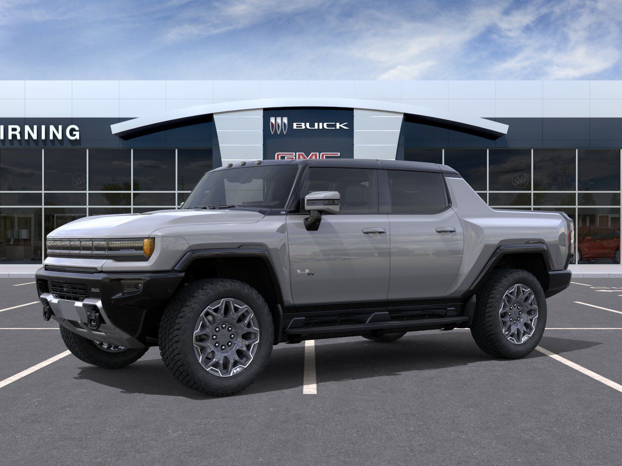 New 2024 GMC Hummer EV 3X w/ Battery Pack, 24 Module Pack AWD/4WD image 2
