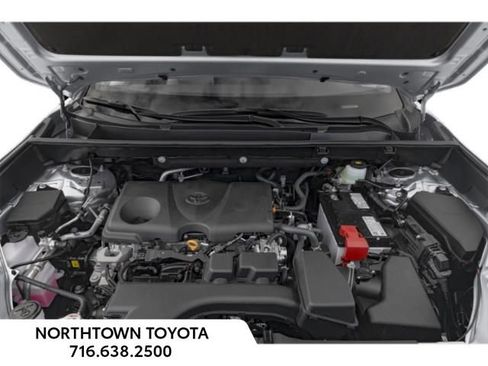 New 2025 Toyota RAV4 XLE image 13