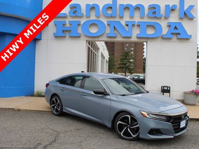 Used 2021 Honda Accord Sport
