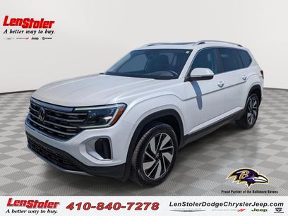 Used 2024 Volkswagen Atlas SEL