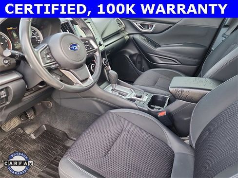Certified 2021 Subaru Forester Premium w/ Popular Package #1 image 13