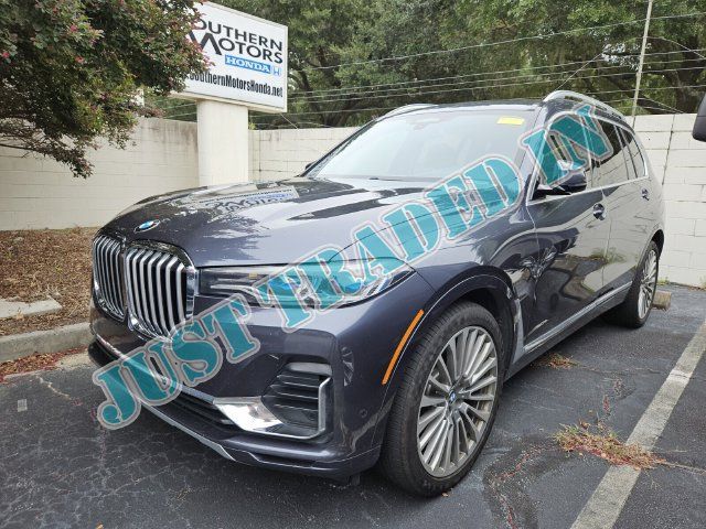 Used 2019 BMW X7 xDrive50i w/ Executive Package AWD/4WD image 1