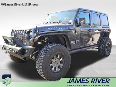 Used 2020 Jeep Wrangler Unlimited Sport AWD/4WD image 6