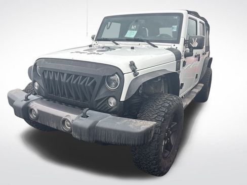Used 2016 Jeep Wrangler Unlimited Sport image 7