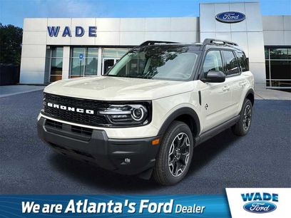 New 2025 Ford Bronco Sport Outer Banks