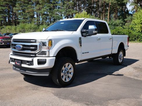 Used 2021 Ford F250 Platinum AWD/4WD image 2