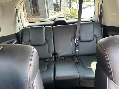 Used 2019 Nissan Armada Platinum w/ Captain's Chairs Package AWD/4WD image 49