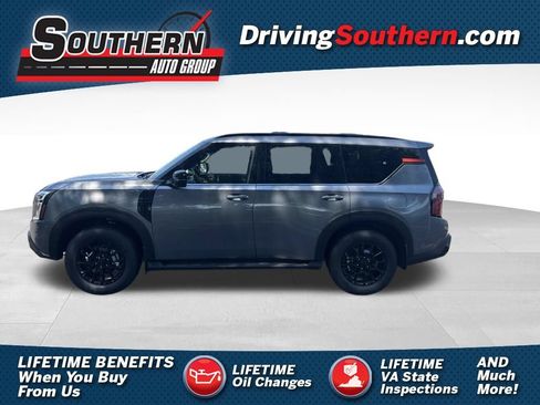 New 2026 Nissan Armada PRO-4X AWD/4WD image 1