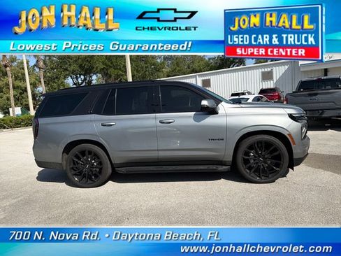 Used 2026 Chevrolet Tahoe RST w/ RST Capability Package AWD/4WD image 11