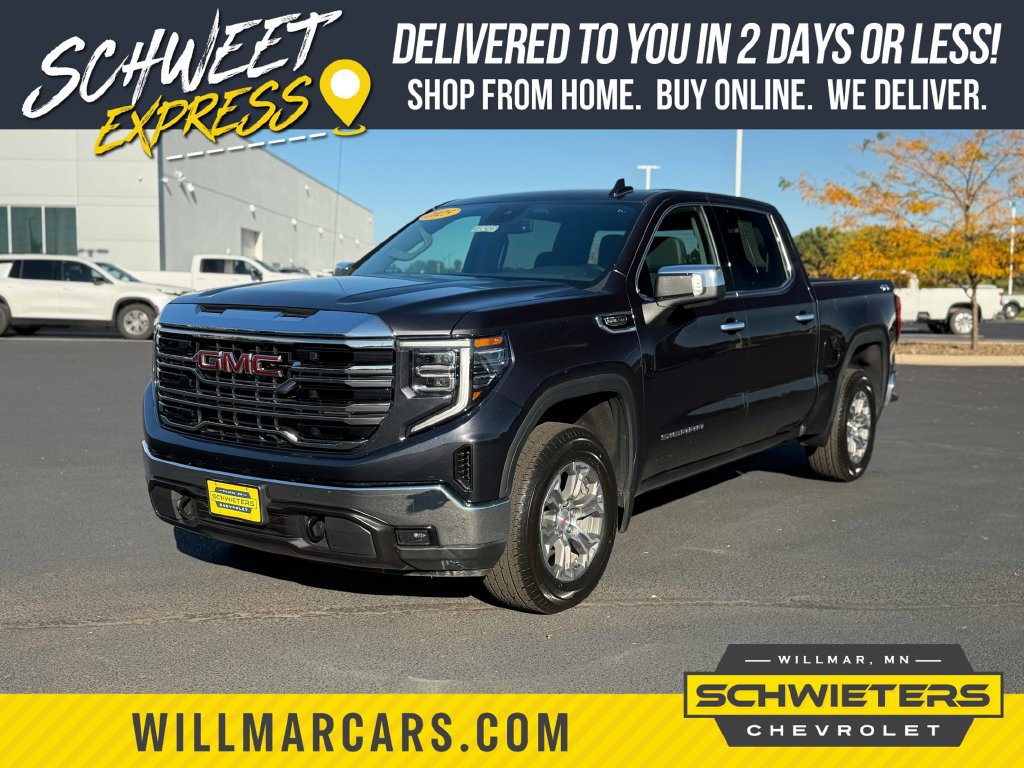 Used 2025 GMC Sierra 1500 SLT AWD/4WD image 1
