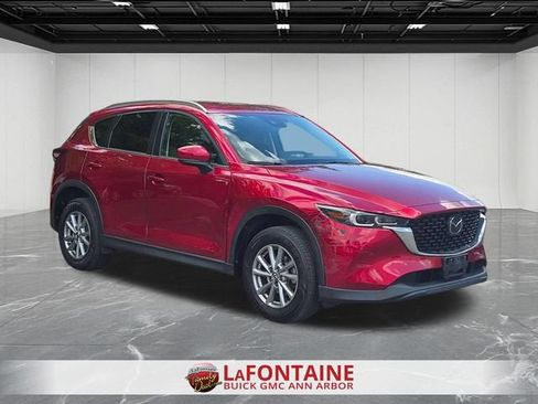 Used 2022 MAZDA CX-5 AWD 2.5 S w/ Select Package image 7