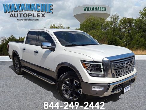 Used 2024 Nissan Titan Platinum Reserve w/ Moonroof Package image 1