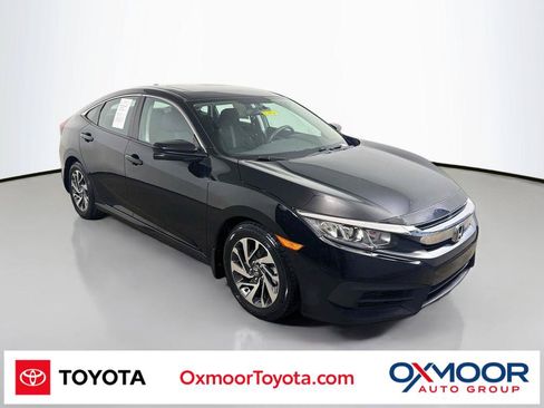 Used 2018 Honda Civic EX image 1
