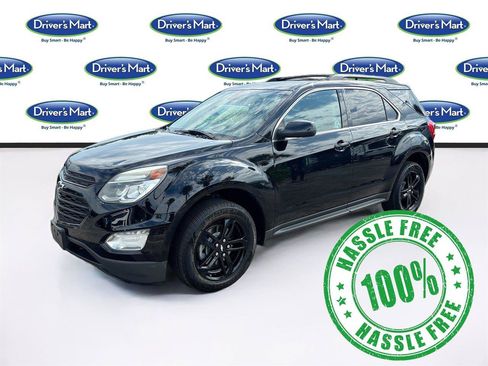 Used 2017 Chevrolet Equinox LT w/ Midnight Edition FWD image 3