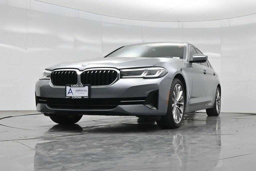 Used 2023 BMW 540i w/ Convenience Package RWD image 52