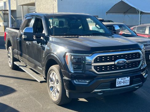 Used 2023 Ford F150 Platinum w/ Trailer Tow Package AWD/4WD image 2