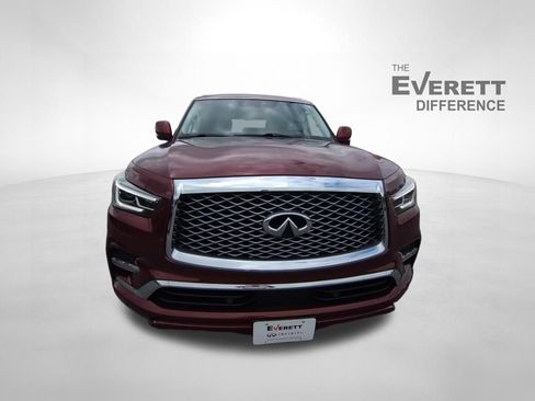 Used 2022 INFINITI QX80 Luxe w/ Cargo Package AWD/4WD image 3