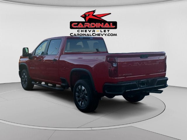 New 2026 Chevrolet Silverado 2500 Custom w/ Custom Value Package AWD/4WD image 5