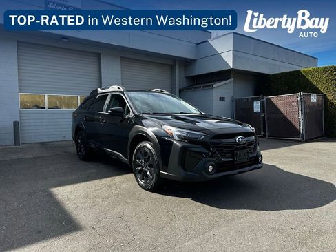 Used 2023 Subaru Outback Onyx Edition image 4