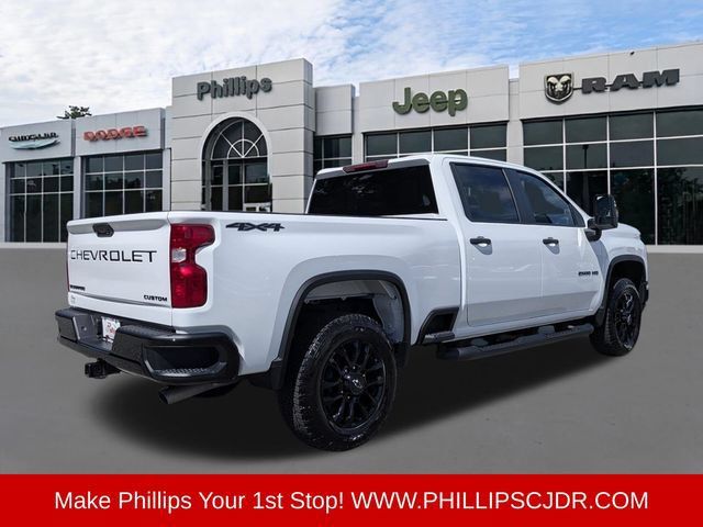 Used 2026 Chevrolet Silverado 2500 Custom w/ Custom Value Package AWD/4WD image 3