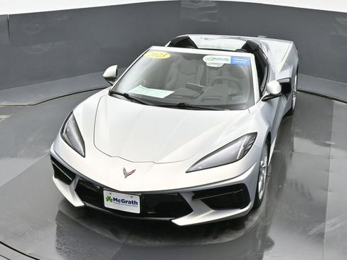 Used 2023 Chevrolet Corvette Stingray Preferred Conv w/ Battery Protection Package RWD image 26