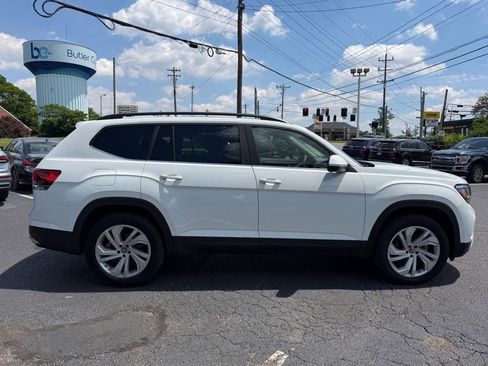 Used 2022 Volkswagen Atlas SE w/ Panoramic Sunroof Package AWD/4WD image 4