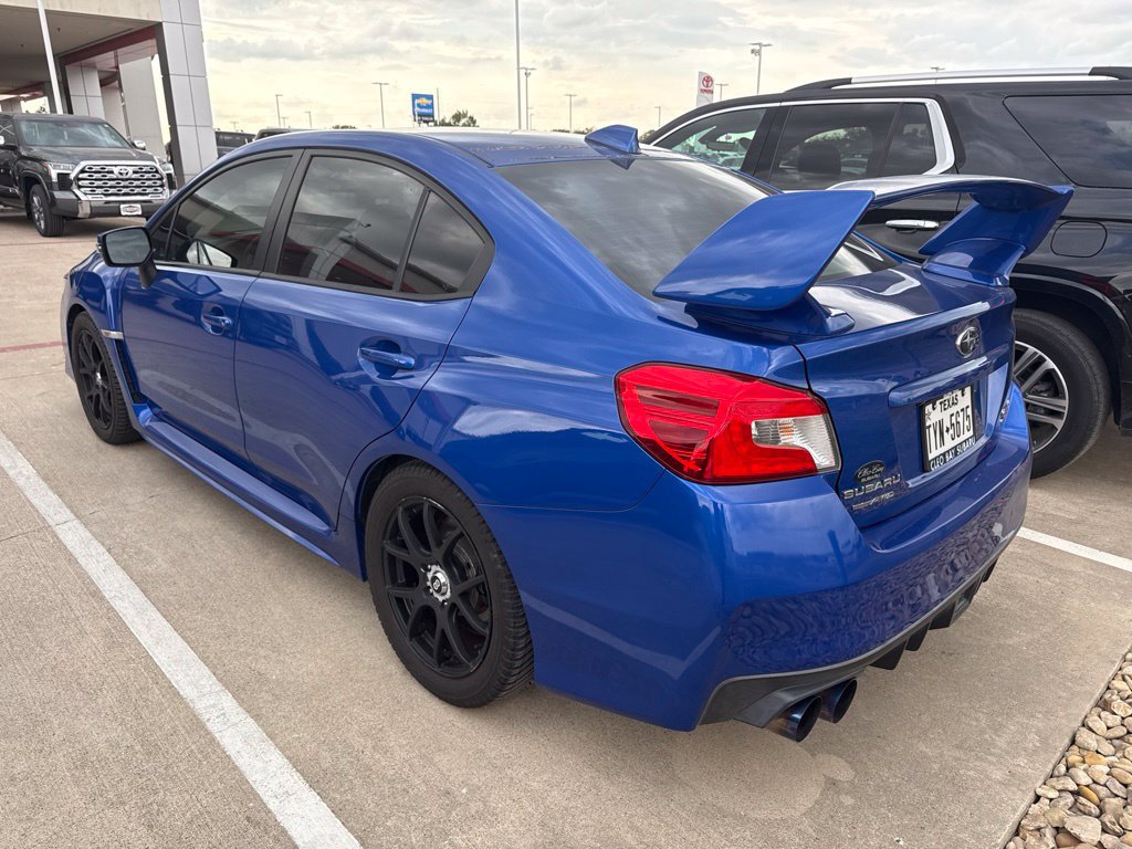 Used 2016 Subaru WRX STI AWD/4WD image 4