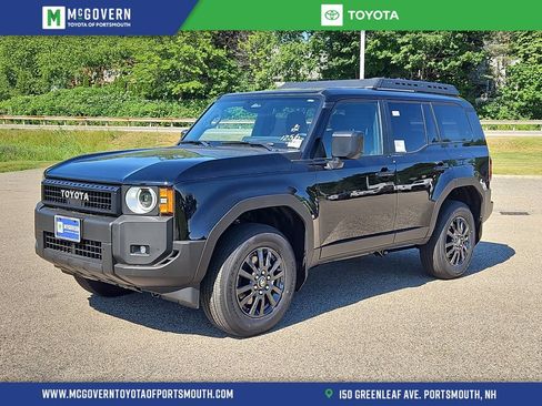 New 2027 Toyota Land Cruiser AWD/4WD image 1